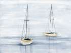 Two Sails Art Print