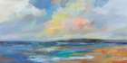Ocean Beach Sunset Art Print