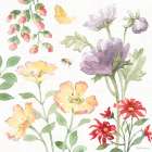 Soft Meadow III Art Print