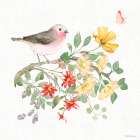 Soft Meadow IV Art Print