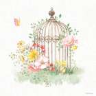 Soft Meadow VIII Art Print