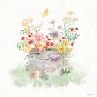 Soft Meadow IX Art Print