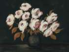 Moody Roses Art Print