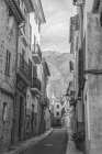 Spanish Islands BW Art Print