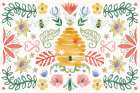 Wild Blooms I Art Print