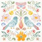 Wild Blooms II Art Print