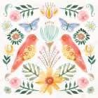 Wild Blooms III Art Print