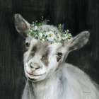 Barnyard Whimsy IV Art Print