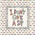 Wine Sentiments II Art Print