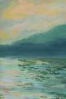 Lily Pad Lagoon III Art Print