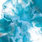 Blue Lagoon II Art Print