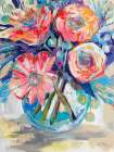 Harpers Bouquet Art Print