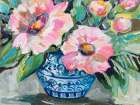 Sianas Bouquet Art Print