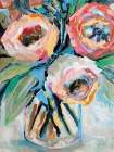 Marias Bouquet Art Print