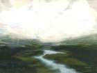 Evergreen Basin Art Print