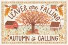 Autumn Days I Art Print