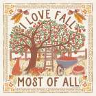 Autumn Days II Art Print