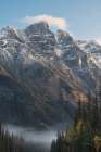 Mount Tupper Selkirk Mountains British Columbia Art Print