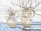 Chantilly Cottage Jugs Art Print