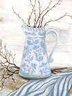 Chantilly Cottage Vase Art Print