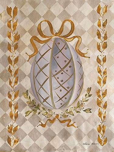 Golden Egg Art Print