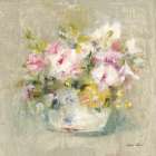 Mini Summer Garden Bouquet III Art Print
