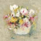 Mini Summer Garden Bouquet IV Art Print