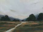 Auburn Creek Blue Art Print