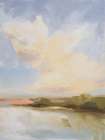 Daybreak on Gull Lake Art Print