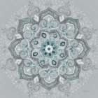 Lunar Embrace II Art Print