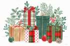 Classic Christmas I Traditional Print