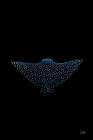 Eagle Ray Dark Art Print