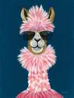 Fabulous Alpaca Art Print
