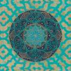 Patina Mandala I Art Print