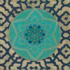 Patina Mandala II Art Print
