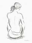Gentle Figure I Art Print