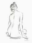 Gentle Figure II Art Print