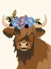 Bavarian Bovine Art Print