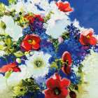 4th of July Art Print by Shirley Novak
