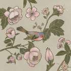 Golden Aviary II Art Print