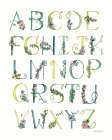 Spring Alphabet Art Print