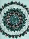 India Mandala II Art Print