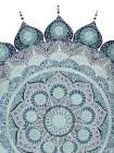 India Mandala III Art Print
