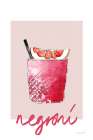 Cheers I on White v2 Art Print