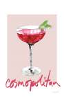 Cheers II on White v2 Art Print