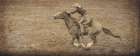 Rodeo II BW Vintage Art Print