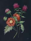 Botanical Beauty I Jewel Art Print