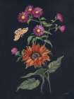 Botanical Beauty II Jewel Art Print
