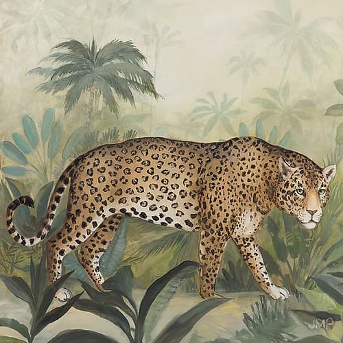 Prowl I Sq Animals Print