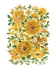 Sunflower Blooms Art Print